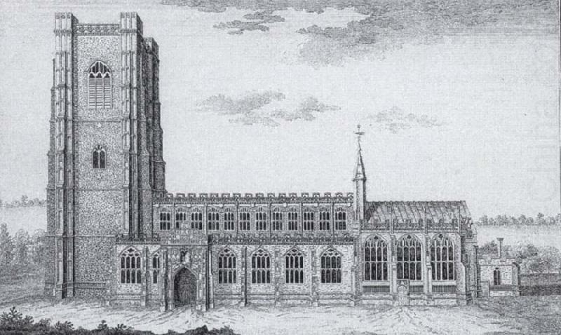 Lavenham Church from the South, Thomas Gainsborough